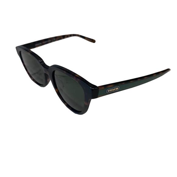 Coach Sunglasses Matte Dark Tortoise—Read - Picture 1 of 8